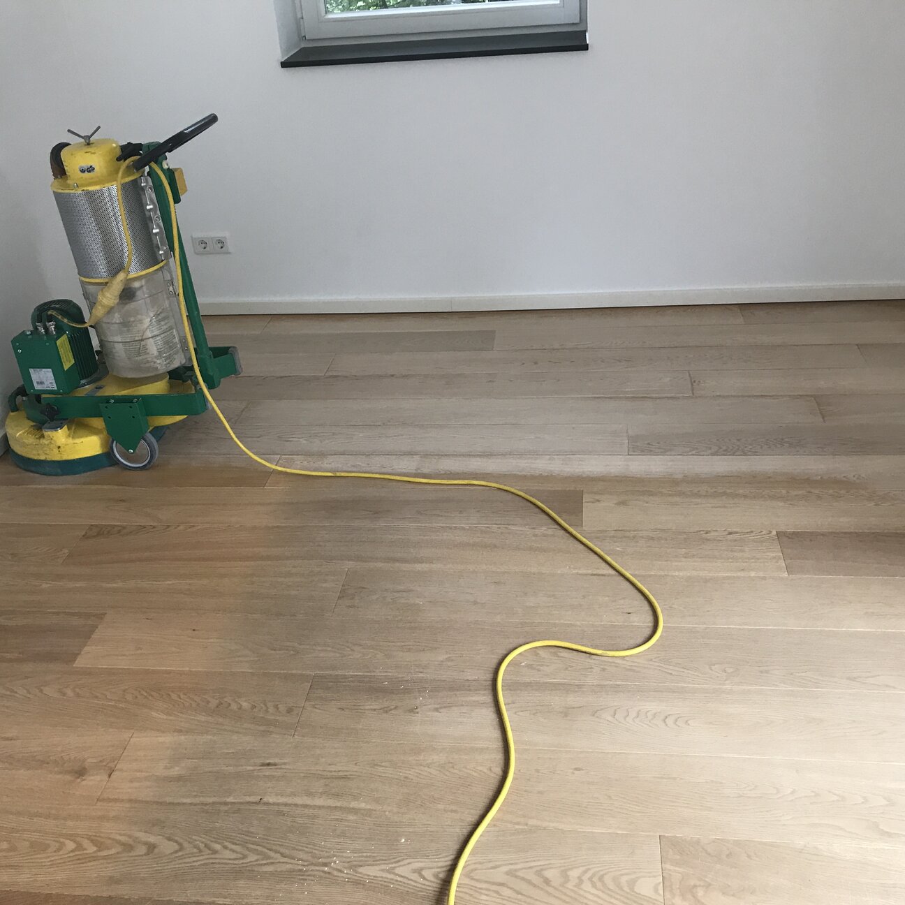 Eiche Parkettboden schleifen Eiche Parkettboden schleifen